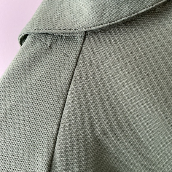 ⛳️ Nike Olive Green Polo Shirt - Large - Picture 3 of 5